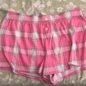 Girls pjs shorts